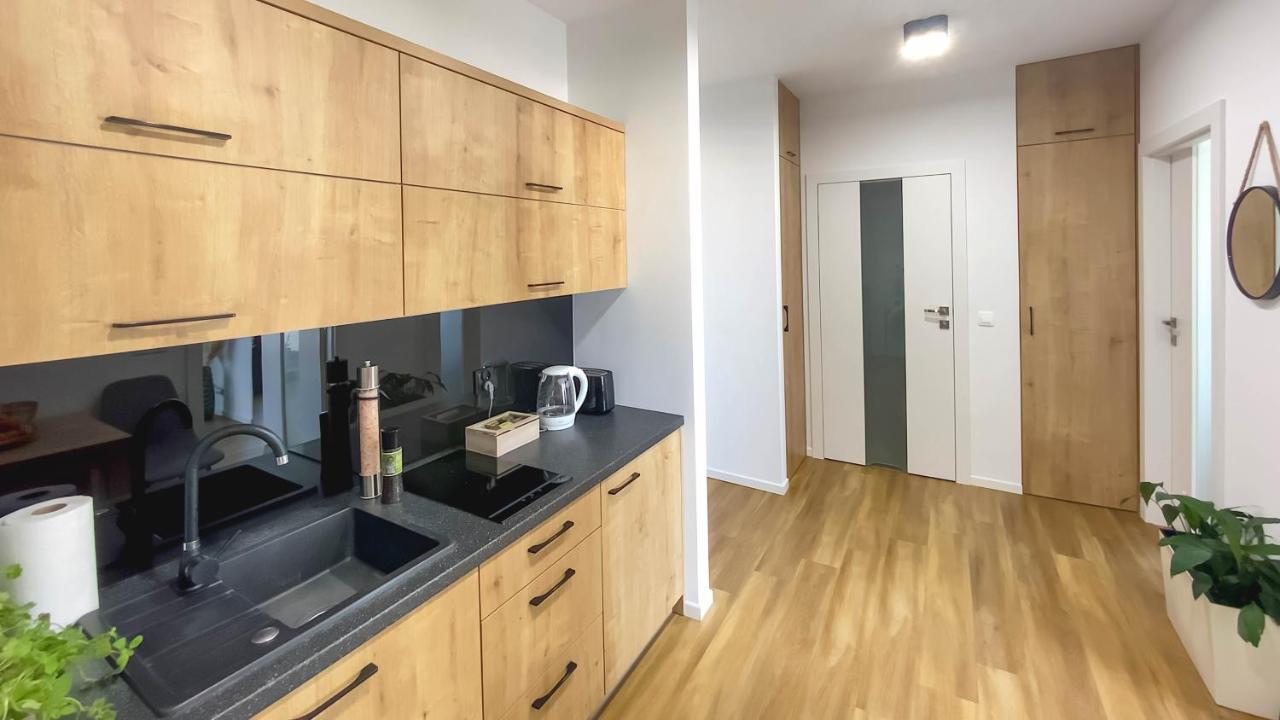 Apartament Naturalny-Lake Apartments, Osiedle Calamo Park-Olsztyn Ольштин Екстер'єр фото