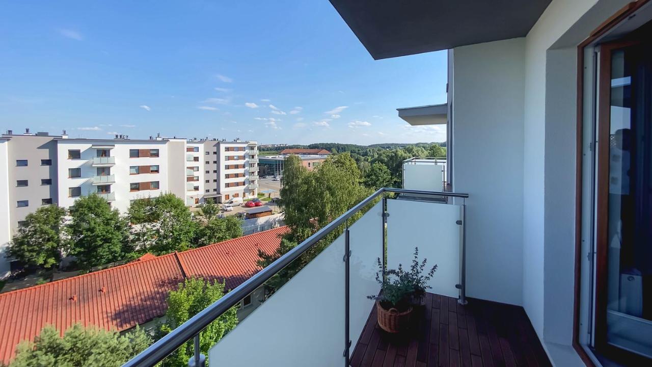 Apartament Naturalny-Lake Apartments, Osiedle Calamo Park-Olsztyn Ольштин Екстер'єр фото