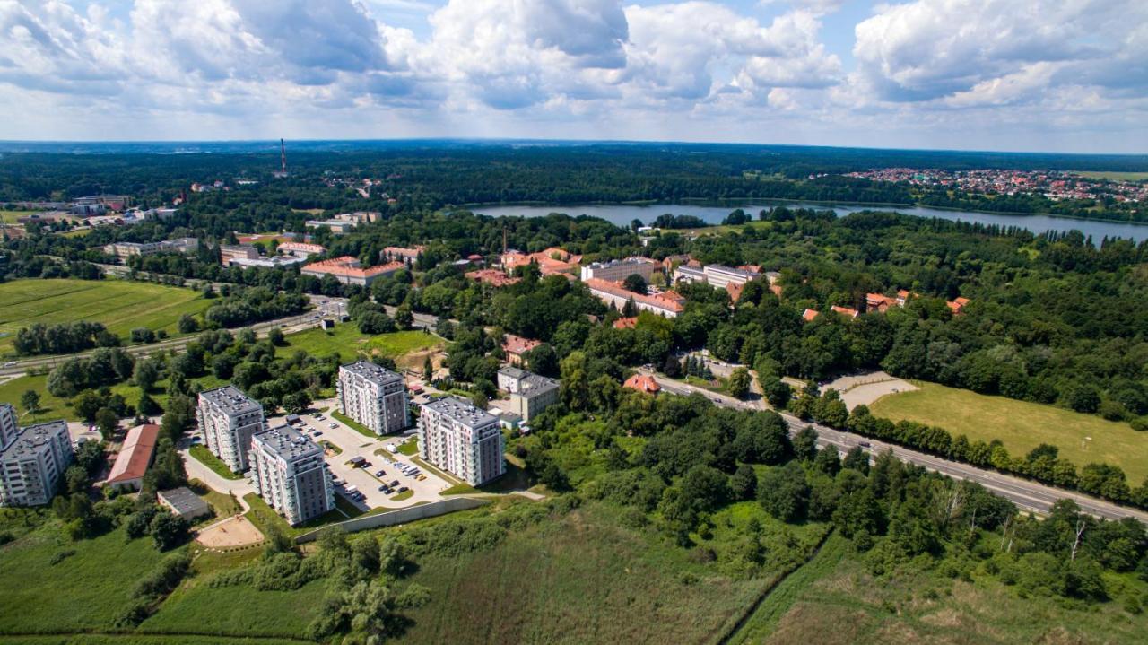 Apartament Naturalny-Lake Apartments, Osiedle Calamo Park-Olsztyn Ольштин Екстер'єр фото