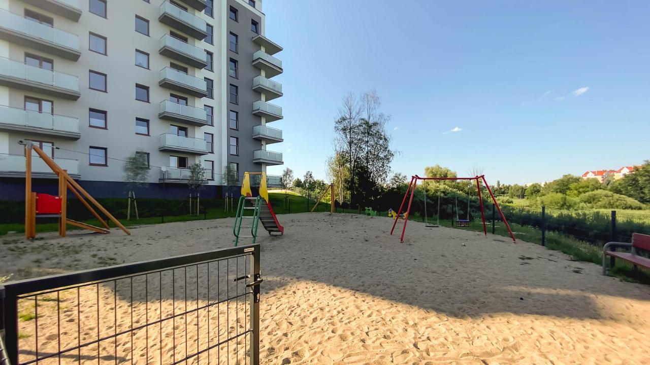 Apartament Naturalny-Lake Apartments, Osiedle Calamo Park-Olsztyn Ольштин Екстер'єр фото
