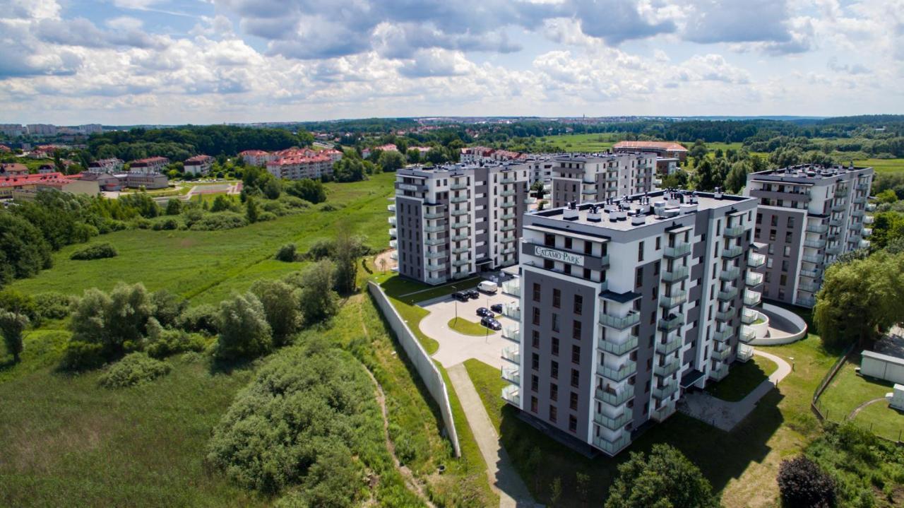 Apartament Naturalny-Lake Apartments, Osiedle Calamo Park-Olsztyn Ольштин Екстер'єр фото