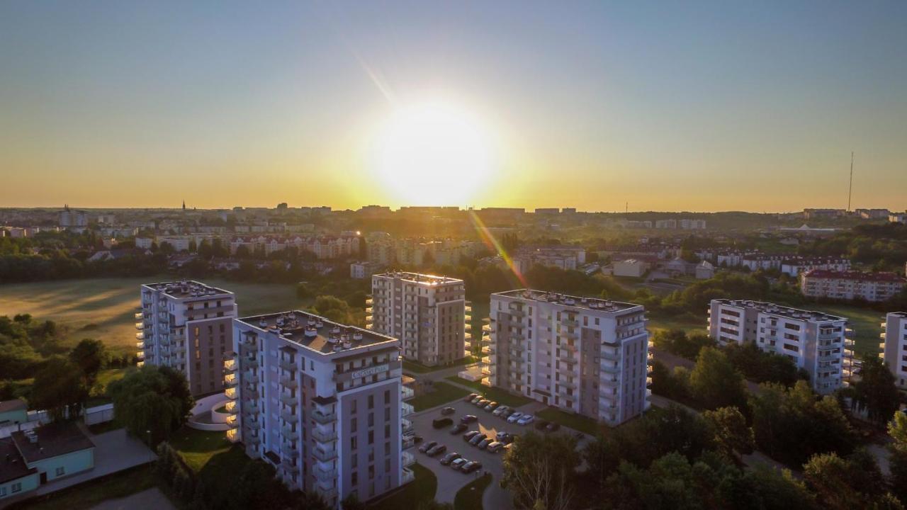Apartament Naturalny-Lake Apartments, Osiedle Calamo Park-Olsztyn Ольштин Екстер'єр фото