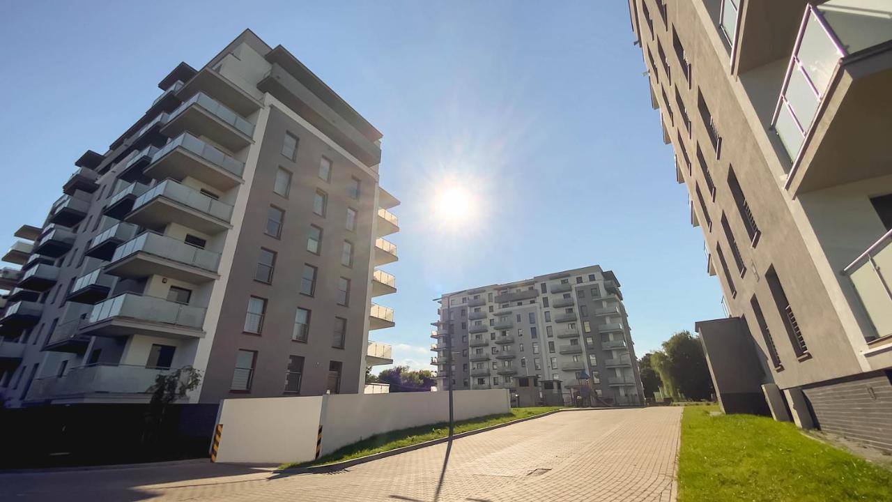 Apartament Naturalny-Lake Apartments, Osiedle Calamo Park-Olsztyn Ольштин Екстер'єр фото
